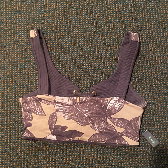 Maaji Deep Sea Reversible Bikini Top - Picture 2 of 3